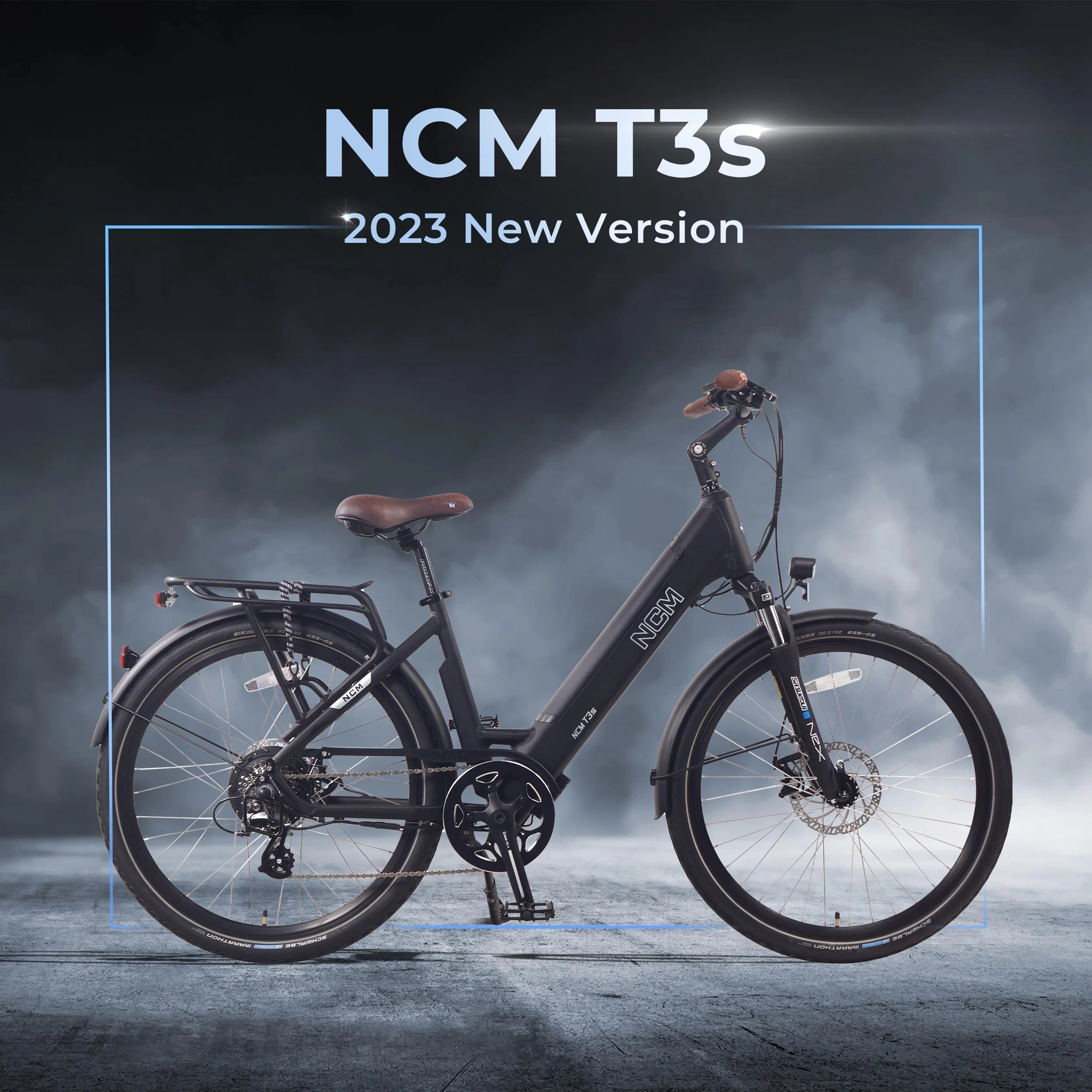 NCM T3S 2024, cockpit et guidon