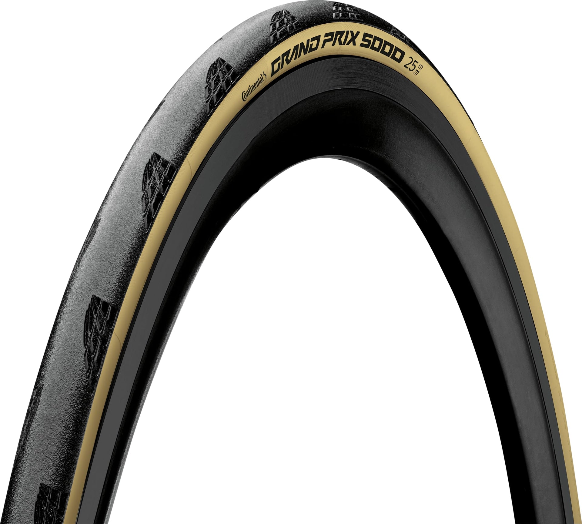 Pneu continental Grand-prix 5000 700 x 28c, coloris Cream