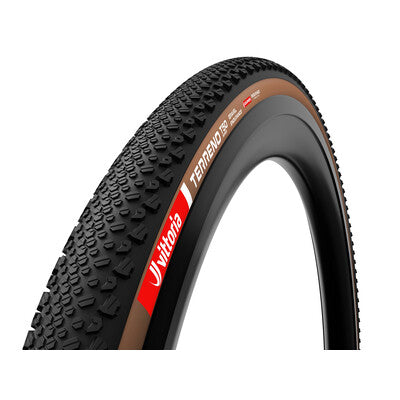 Pneus Vittoria Terreno T50 Gravel Endurance, coloris Marron