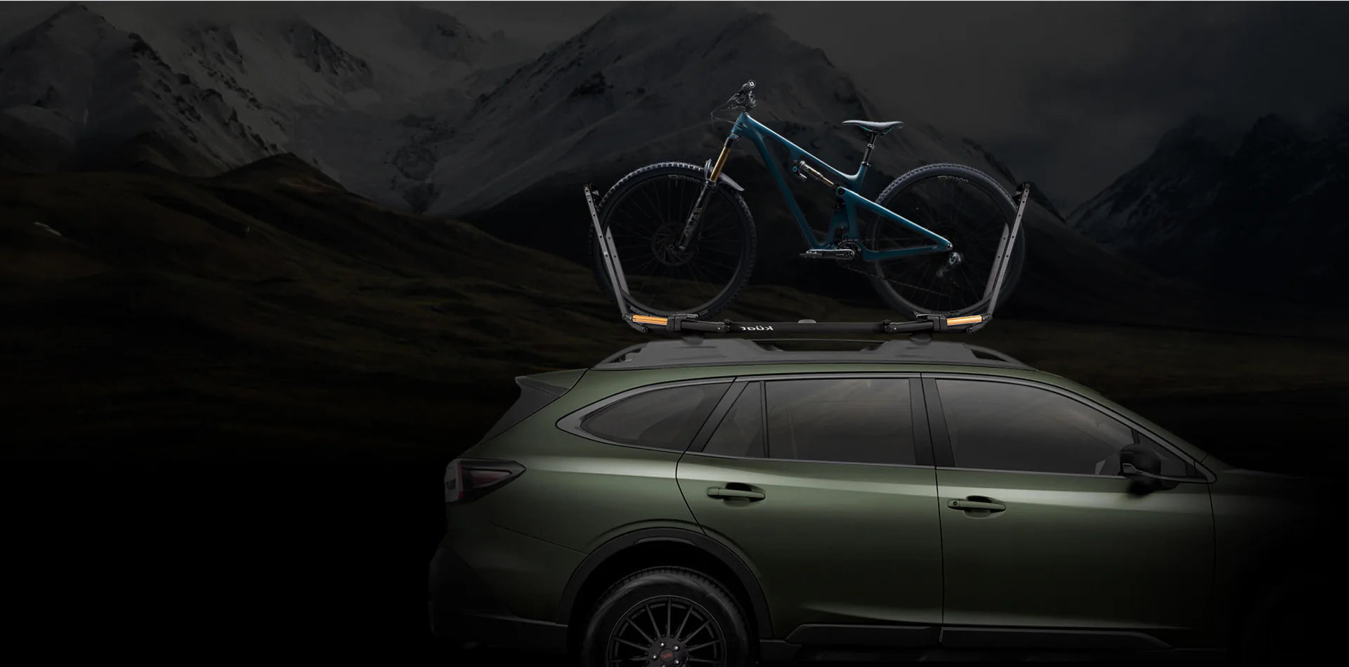 Porte-vélo Saris Plateau MHS Duo, vue 4