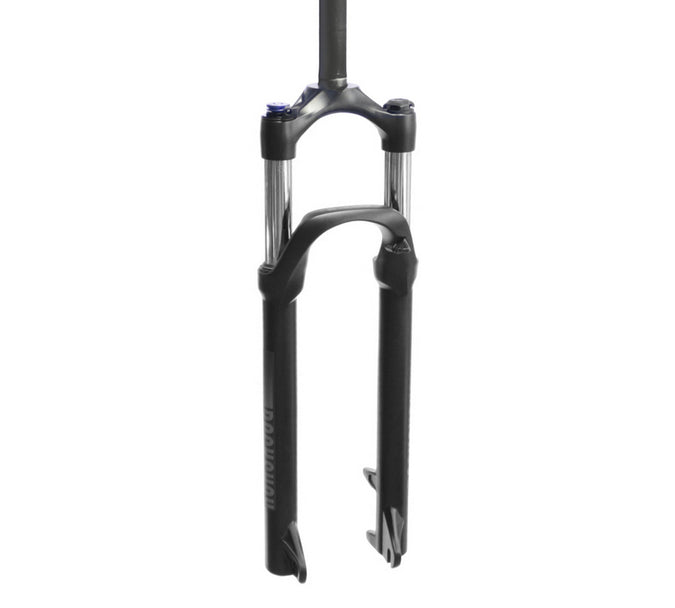 RockShox Judy coil spring preload TurnKey lockout, fourche