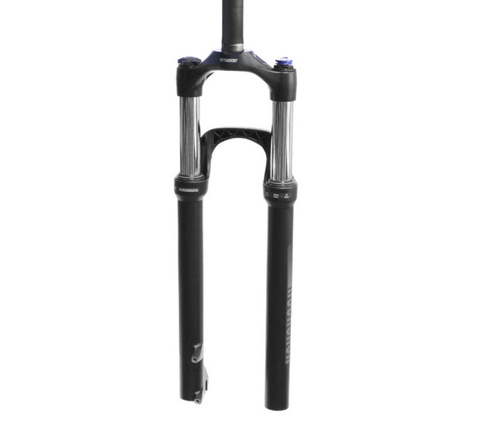 RockShox Judy coil spring preload TurnKey lockout, fourche