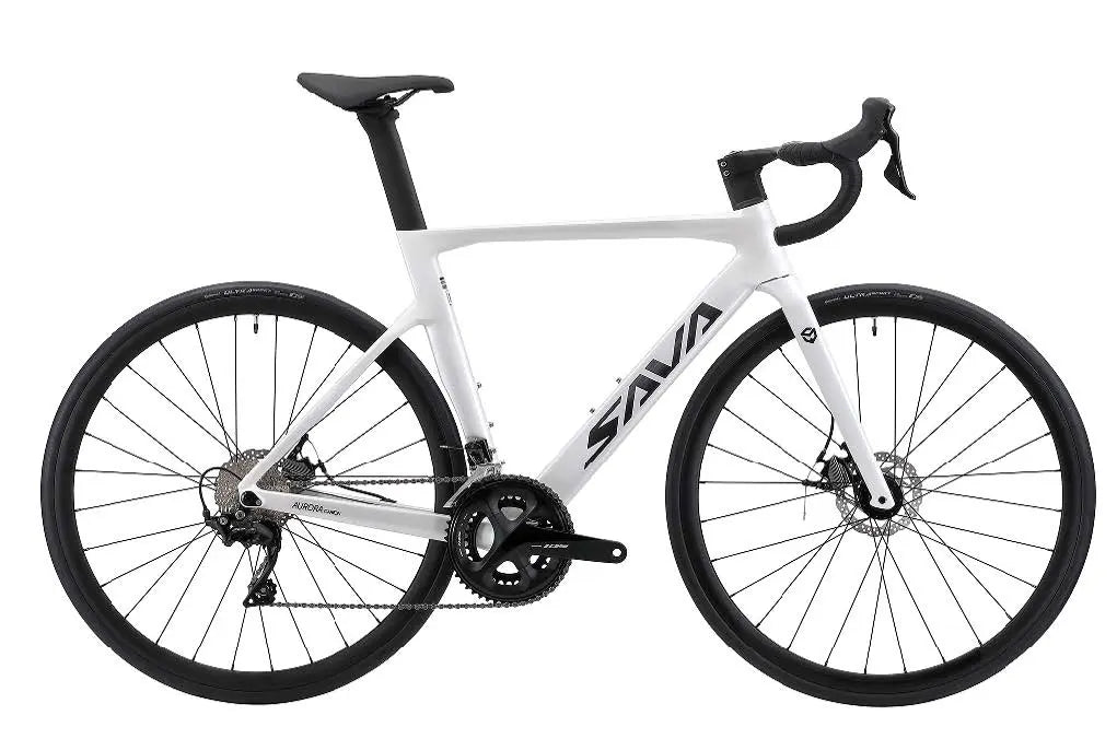 SAVA Aurora Carbon SR7. 0-Di2, coloris Blanc