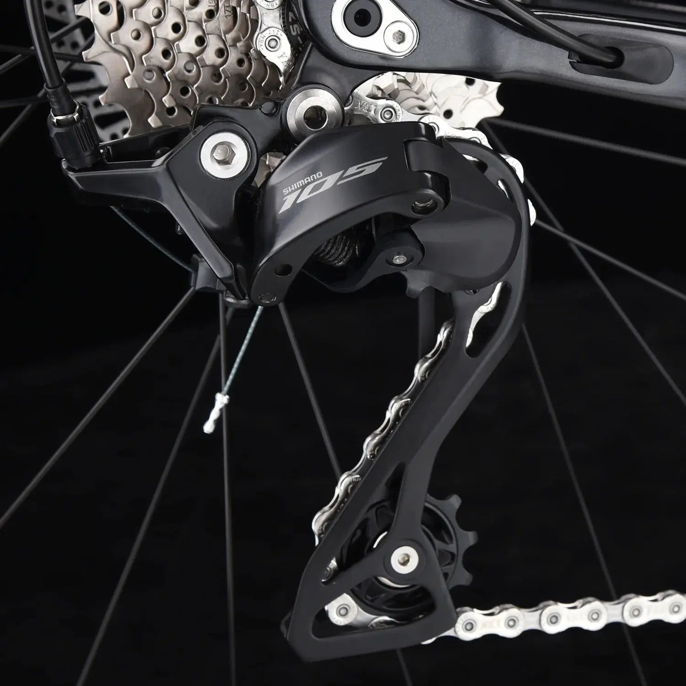 SAVA EX7 SL aluminum road bike, dérailleur arrière