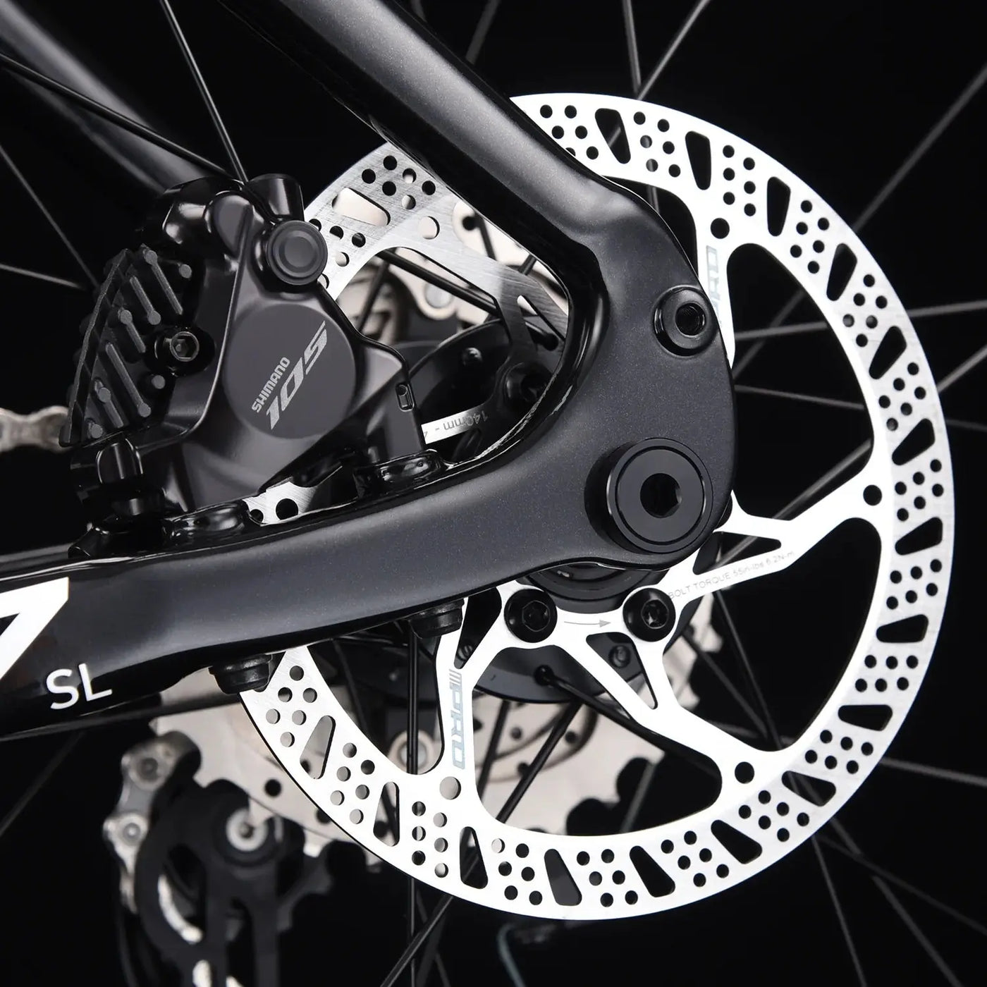 SAVA EX7 SL aluminum road bike, frein arrière