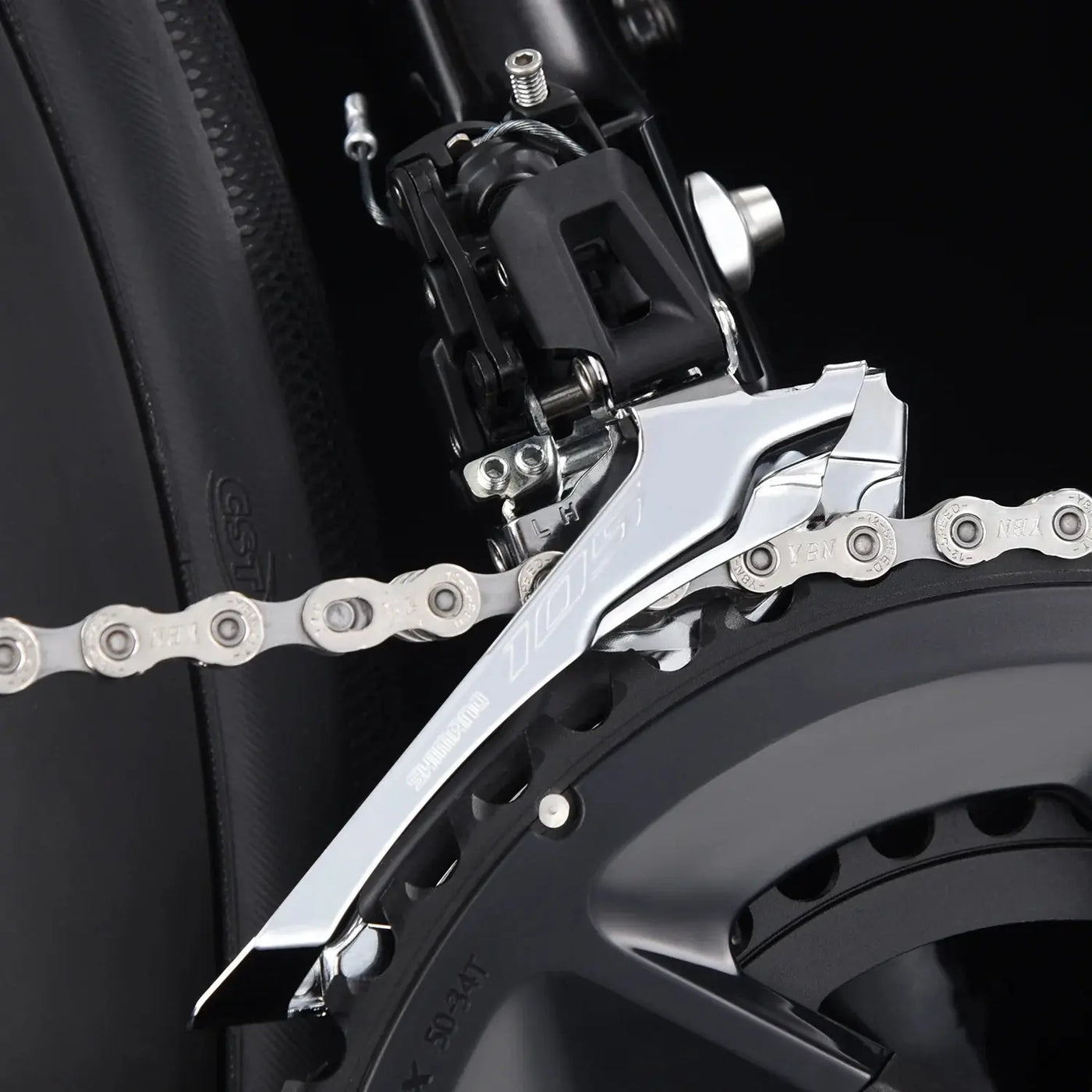 SAVA EX7 SL aluminum road bike, transmission