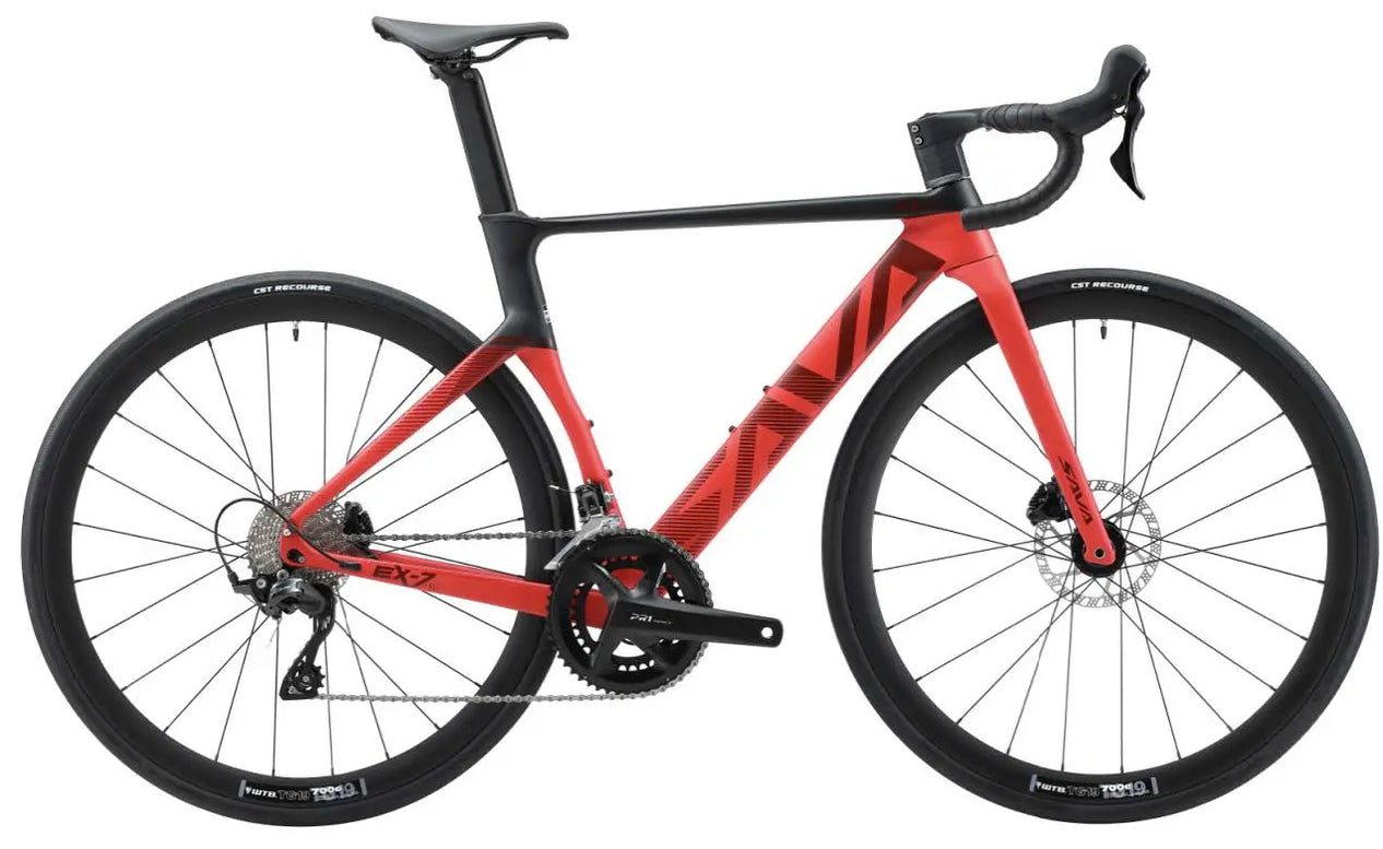 SAVA EX7 SL aluminum road bike, vue d'ensemble