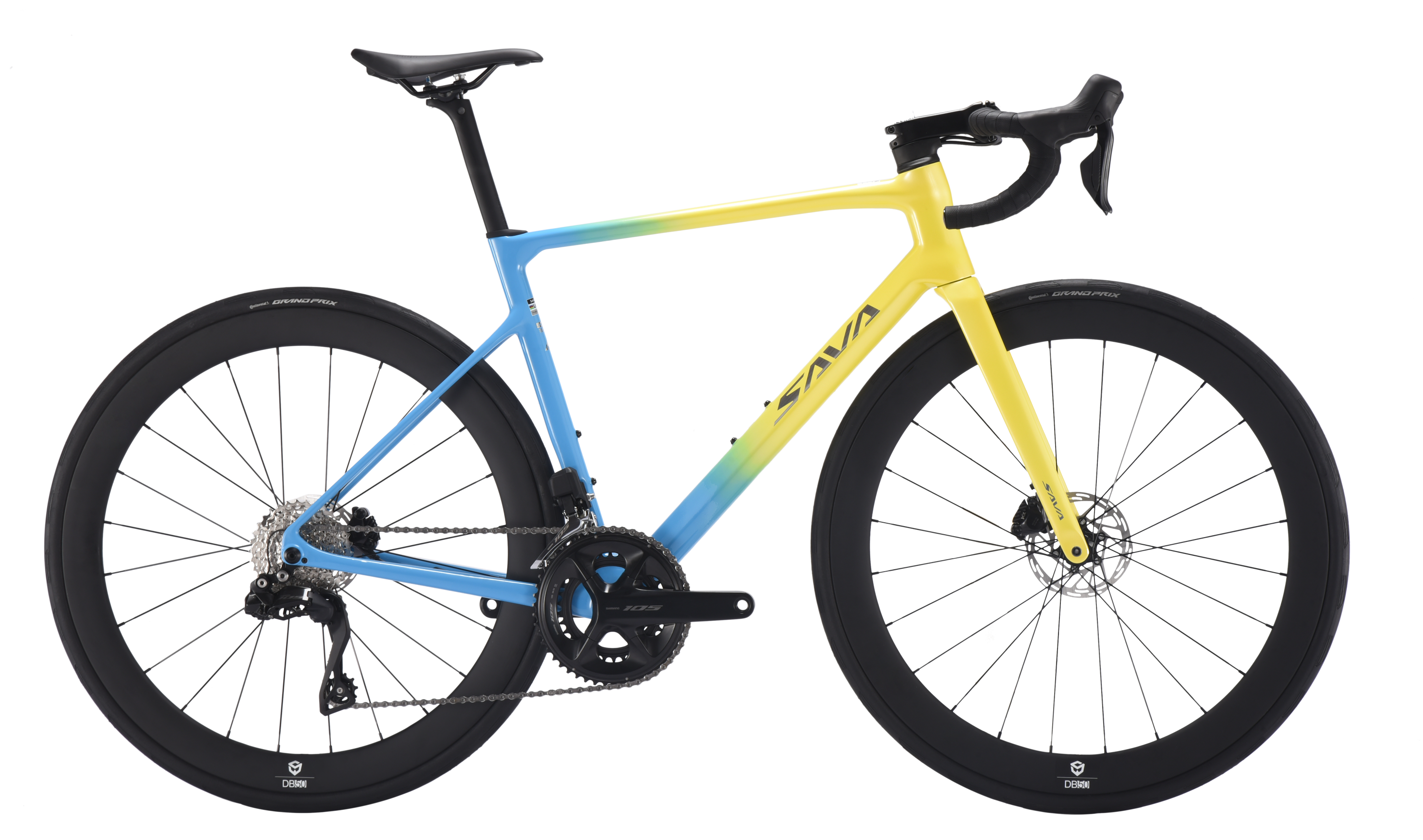 SAVA Falcon R7 DB50, coloris Bleu