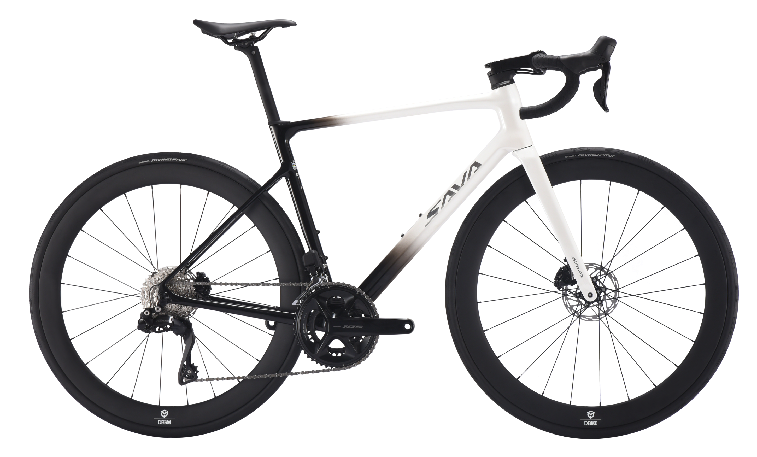 SAVA Falcon R7 DB50, coloris Noir