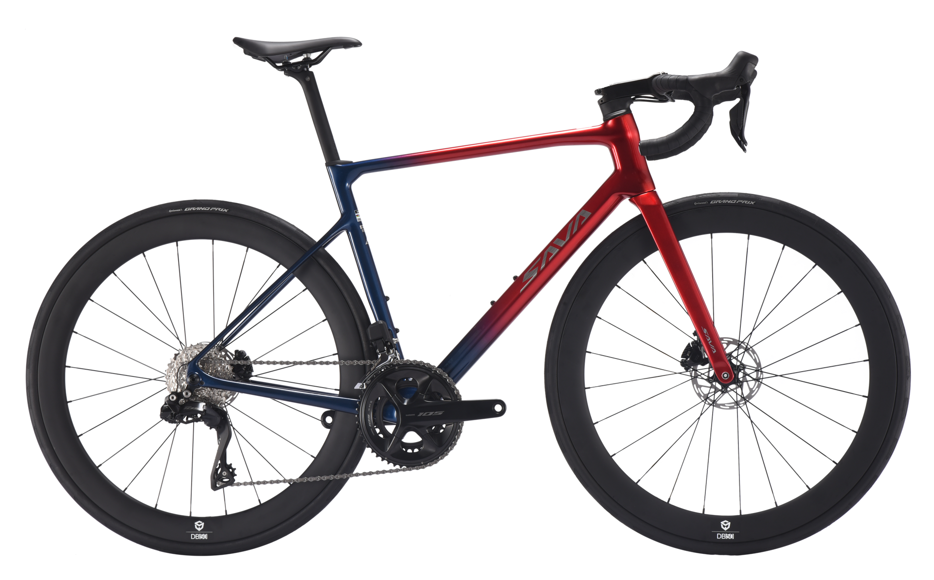 SAVA Falcon R7 DB50, coloris Rouge