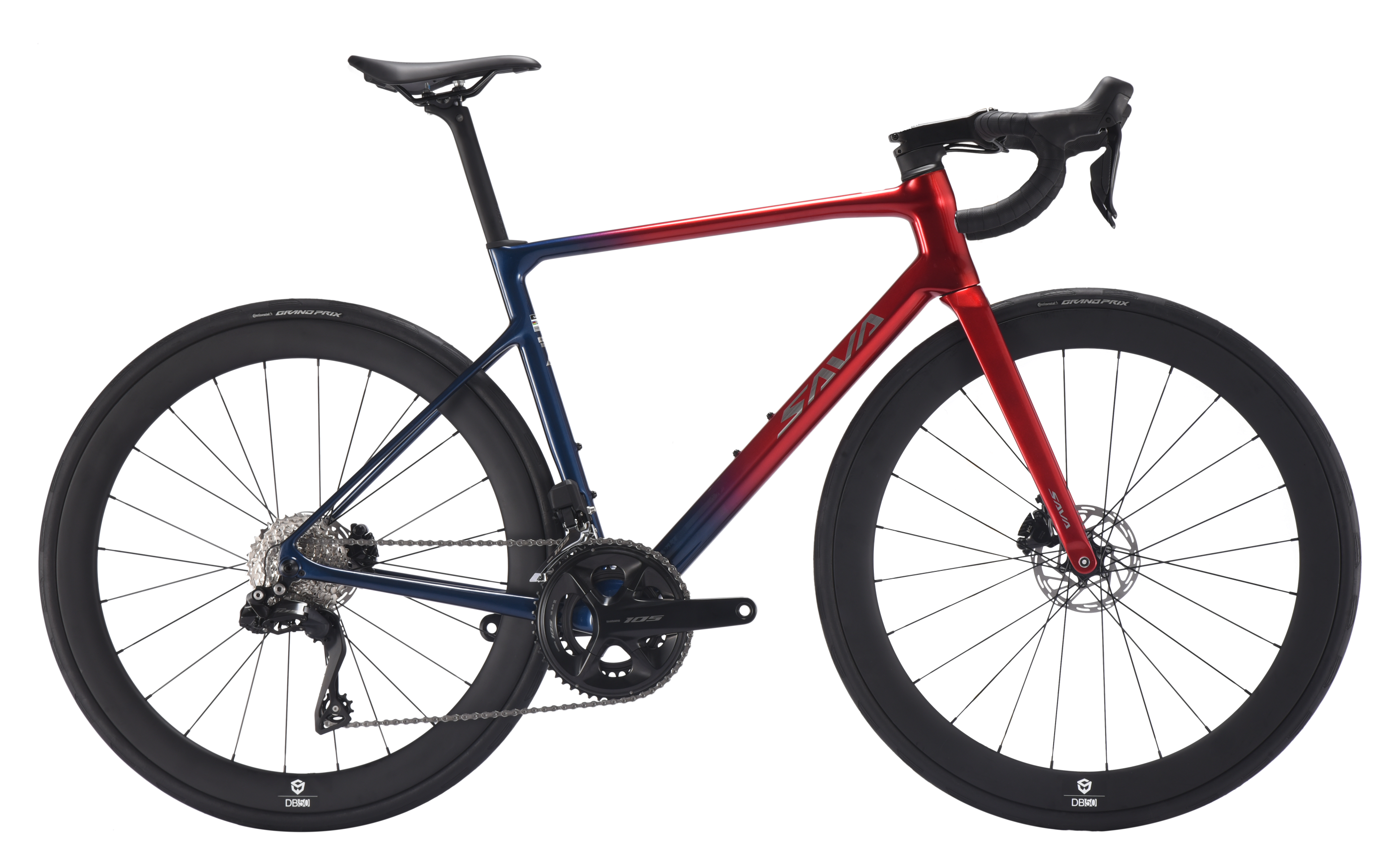 SAVA Falcon R7 DB50, coloris Rouge