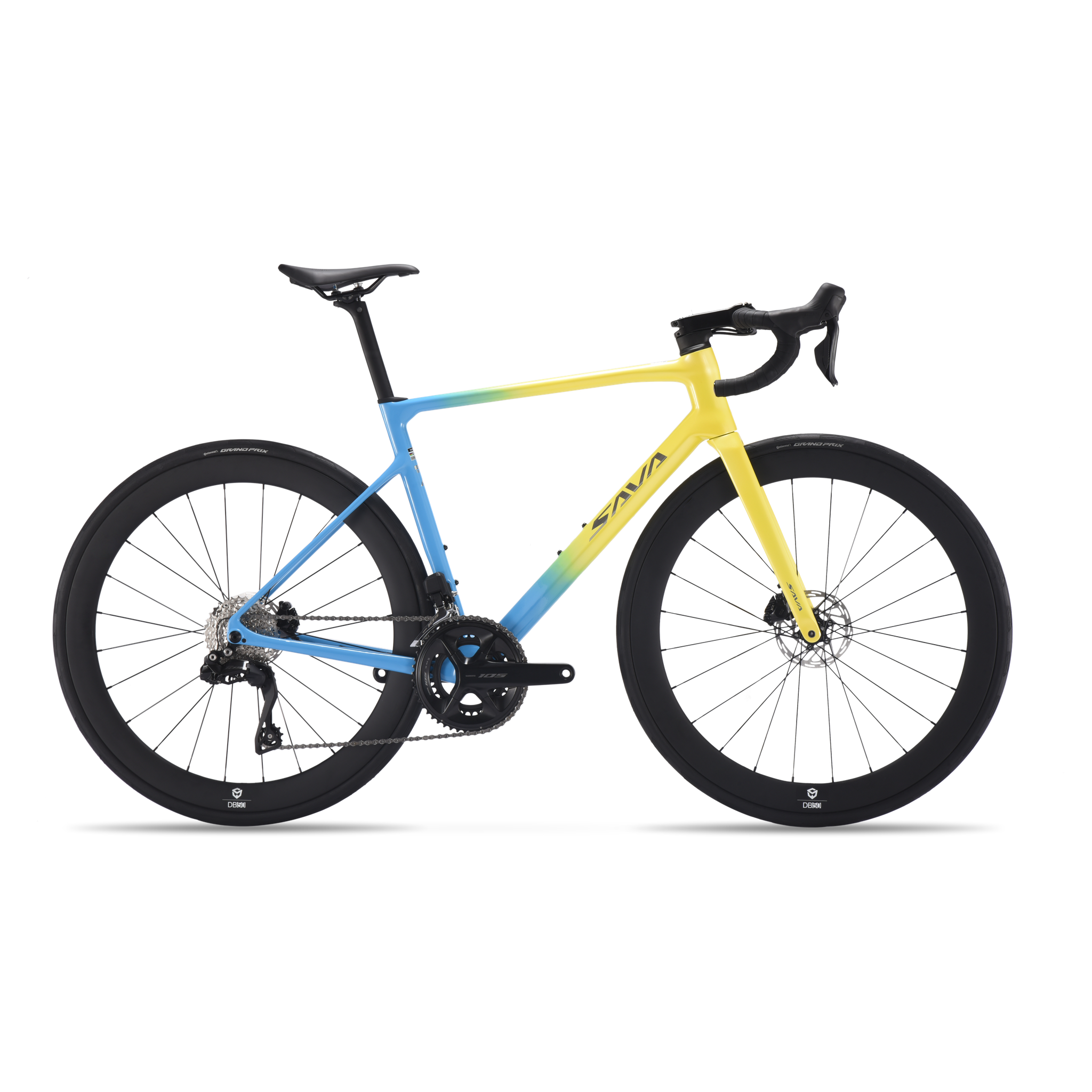 SAVA Falcon R7 DB50, vue d'ensemble