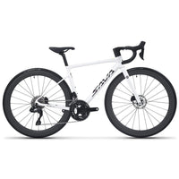 SAVA Falcon SR7.0 Di2 Carbon Road Bike, coloris Blanc