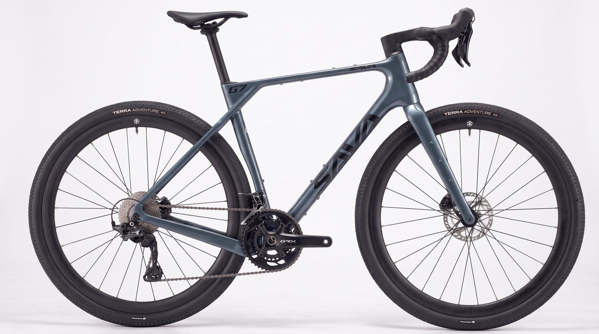 Sava Voyager g7 di2, transmission