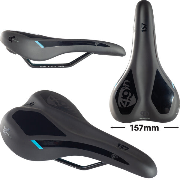 49N | FORMFIT UNISEX MEMORY FOAM SADDLE - 157 MM