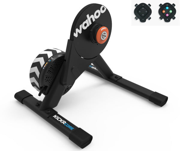 WAHOO KICKR CORE2 WITH ZWIFT COG AND ZWIFT CLICK