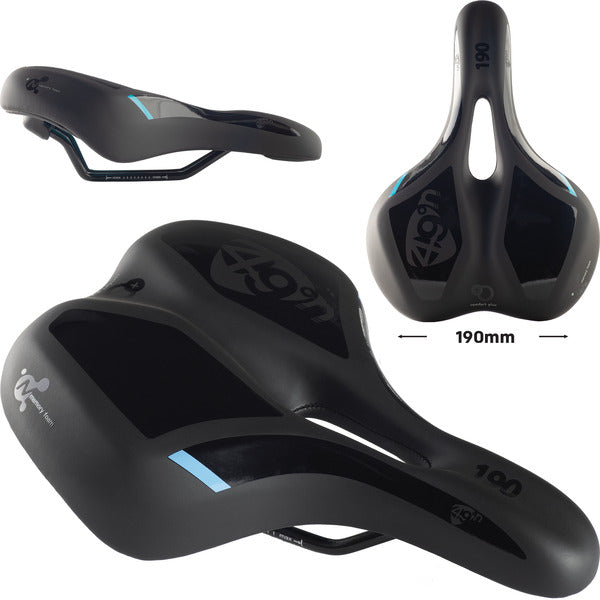 49N | FORMFIT ERGO UNISEX MEMORY FOAM SADDLE - 190 MM