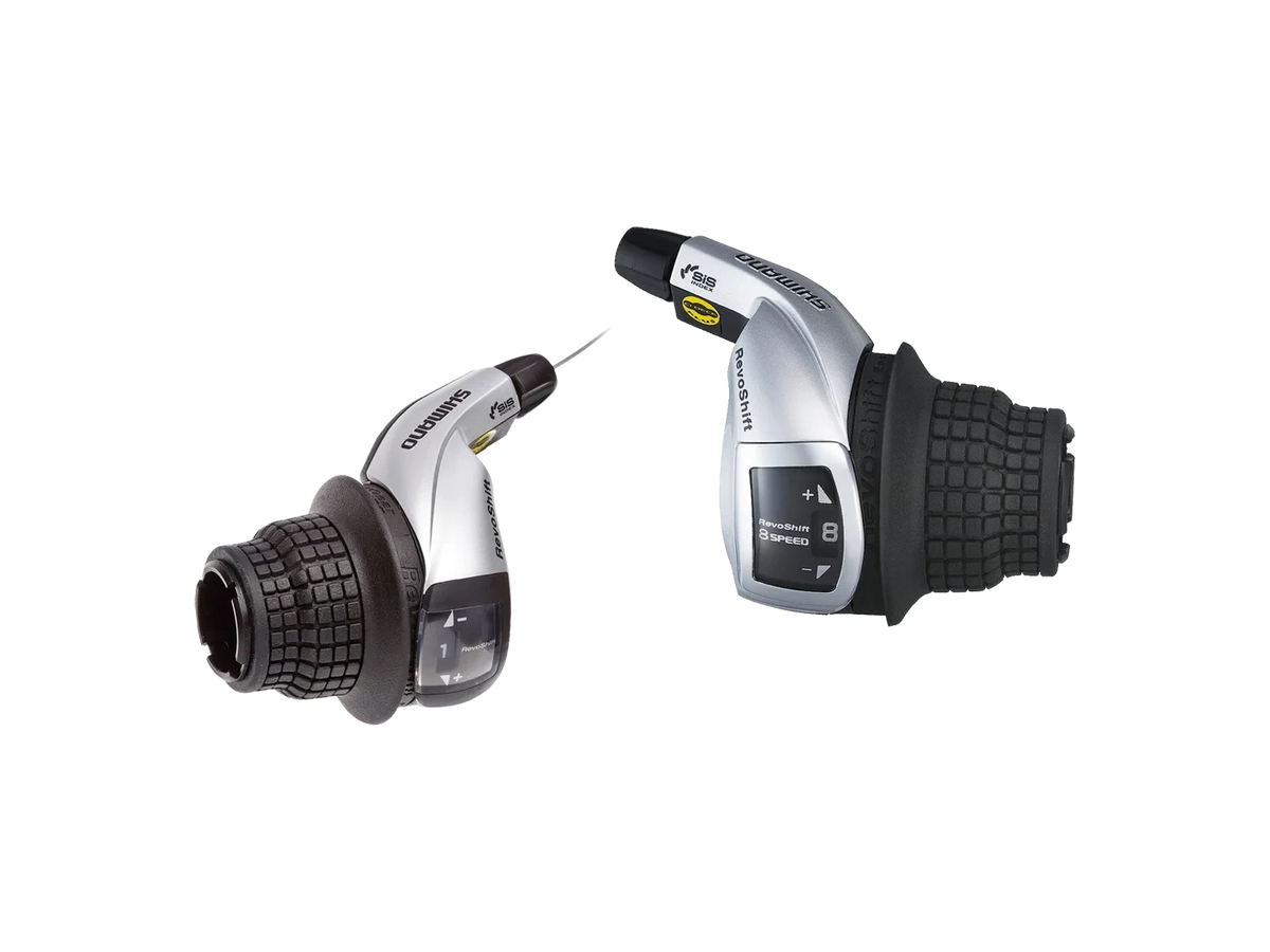 Shimano poignée de vitesse Tourney SL-RS47 Revo, shifters