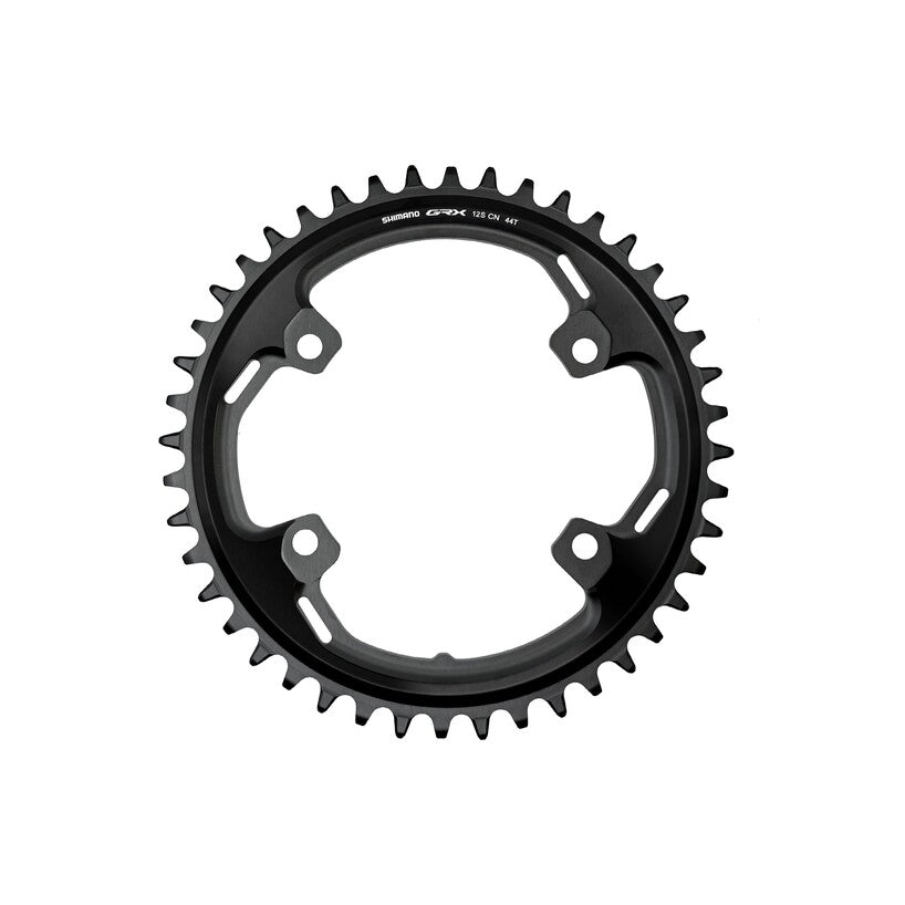 Plateau Shimano GRX FC-RX820-1 44 dents 1x12, pédalier