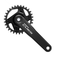 Shimano FC-U4000-1 CUES Crankset 9/10/11 Speed, pédalier