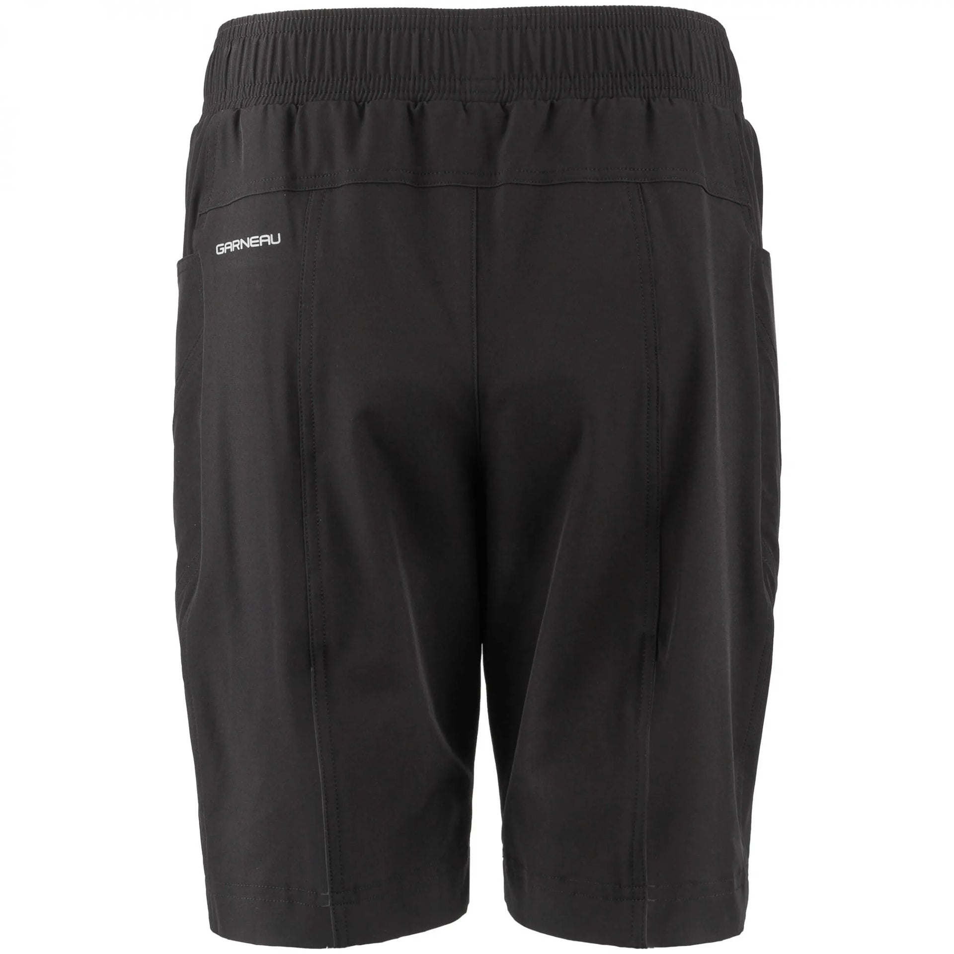 Short Garneau avec cuissard Range 2 Louis Garneau, coloris Noir