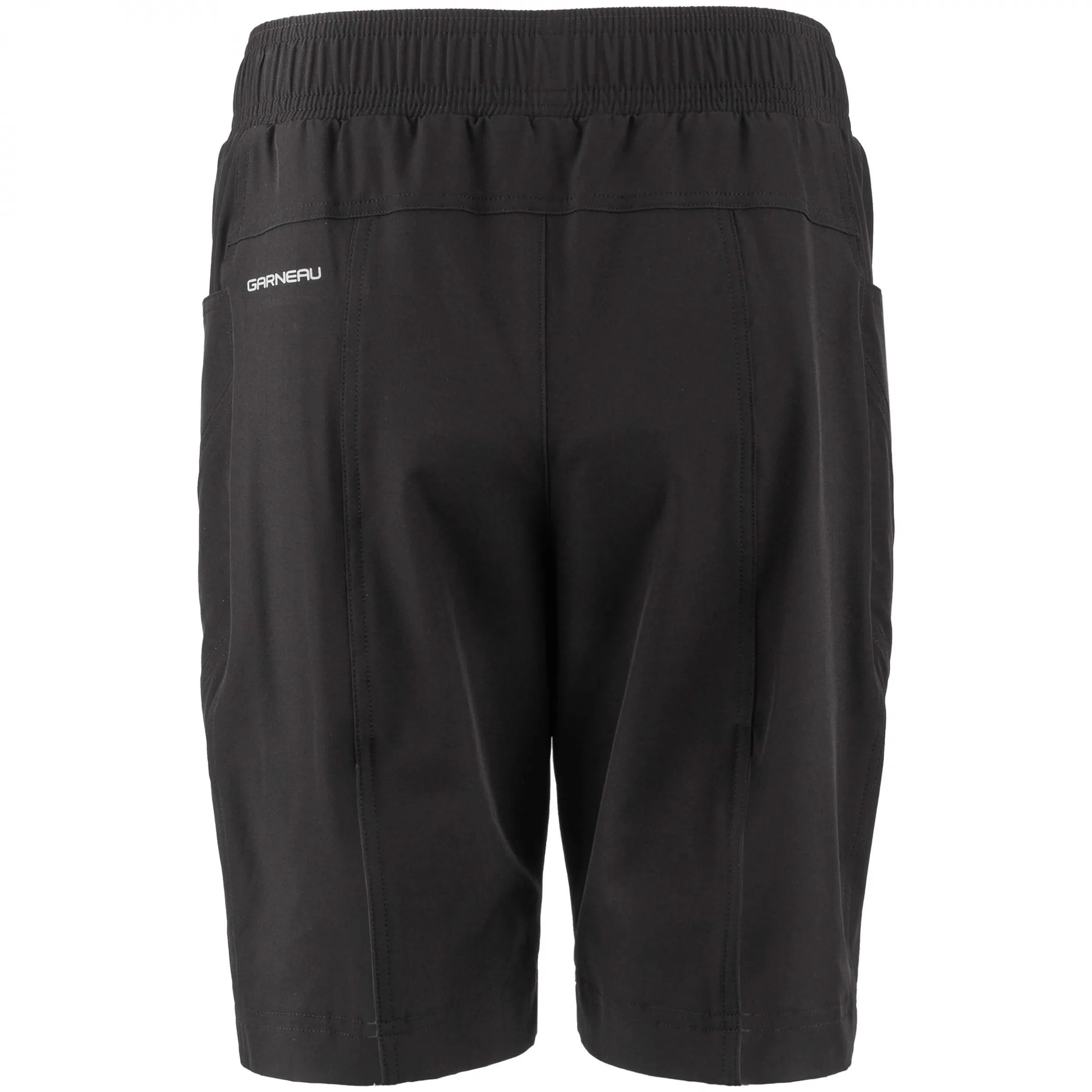 Short Garneau avec cuissard Range 2 Louis Garneau, coloris Noir