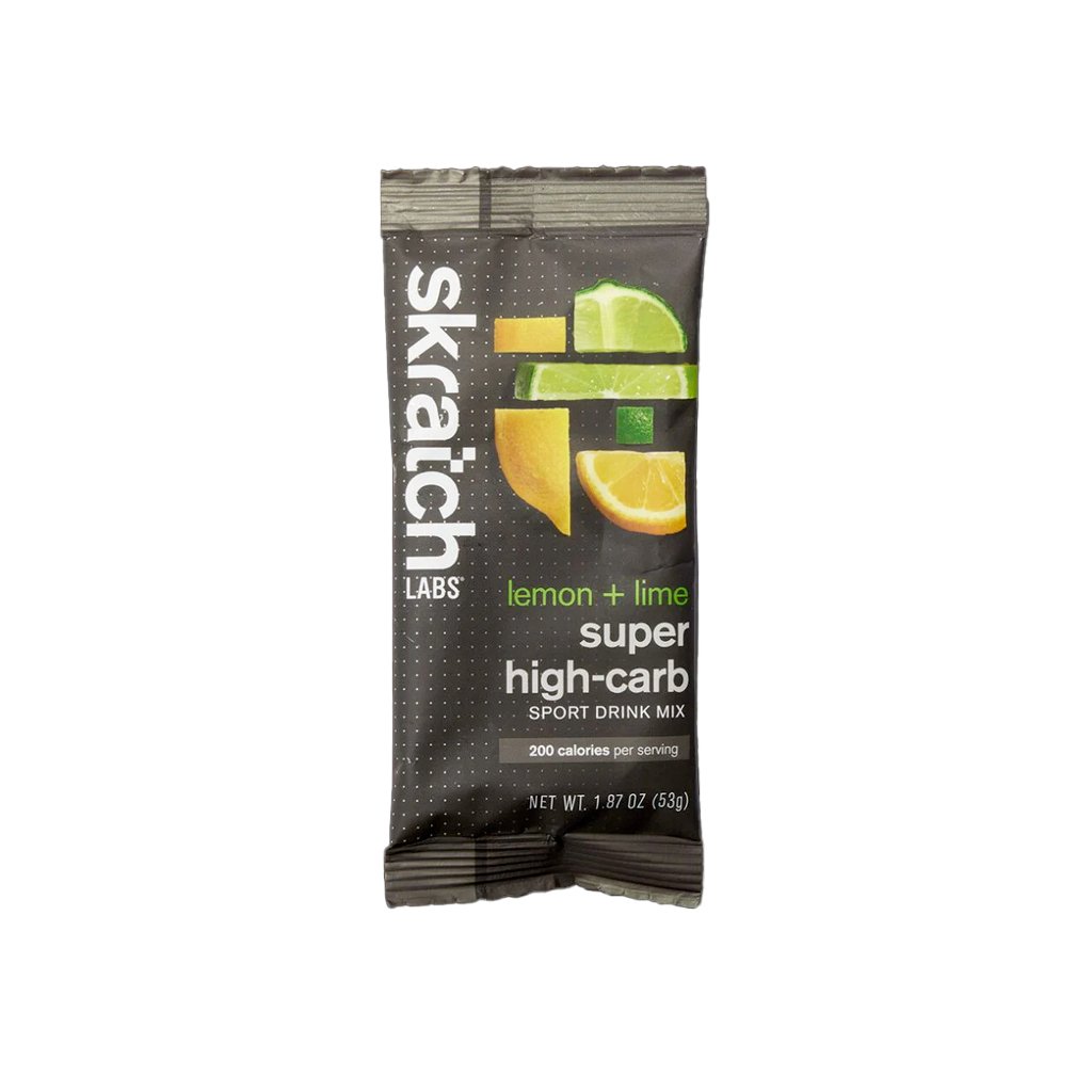 Skratch Labs High Carbohydrate Sports Drink Mix 53g - Lemon and Lime