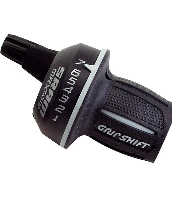 SRAM, MRX Comp, Gripshift Gear Lever Pair, 7-speed.
