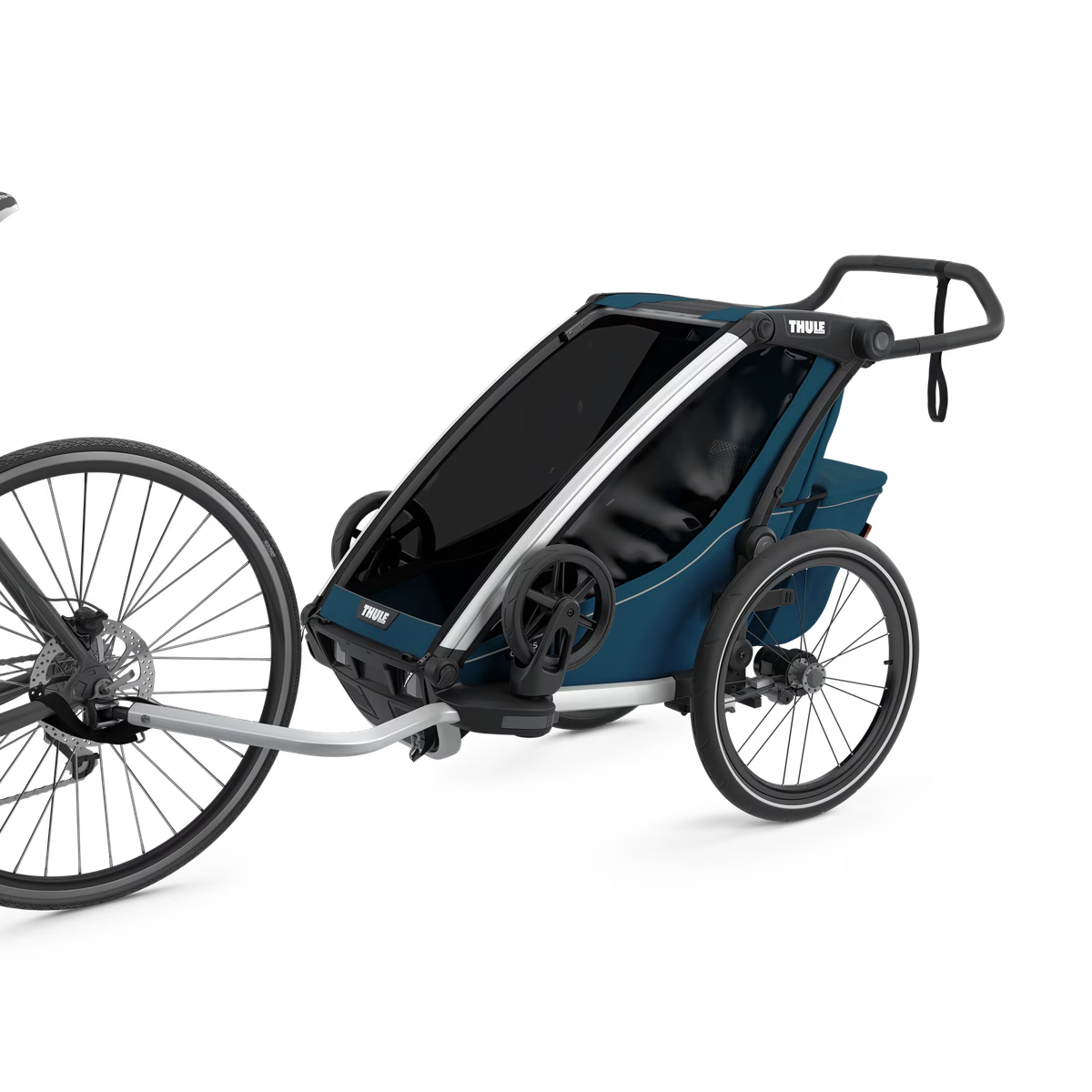 Thule Chariot Cross single, vue de profil