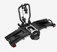 Porte-vélos attelage Thule EasyFold XT 2, vue de profil