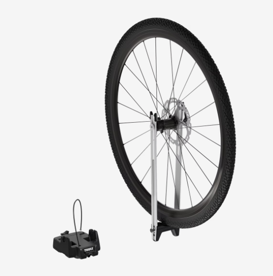 Support de roue avant Thule, détail produit