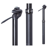 Tige De Selle Telescopique Eten R 30.9mm 75mm, tige de selle