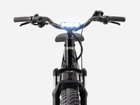 Fat bike électrique Trek Borrego+, cockpit