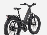 Fat bike électrique Trek Borrego+, roue avant