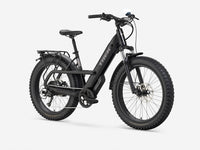 Fat bike électrique Trek Borrego+, transmission