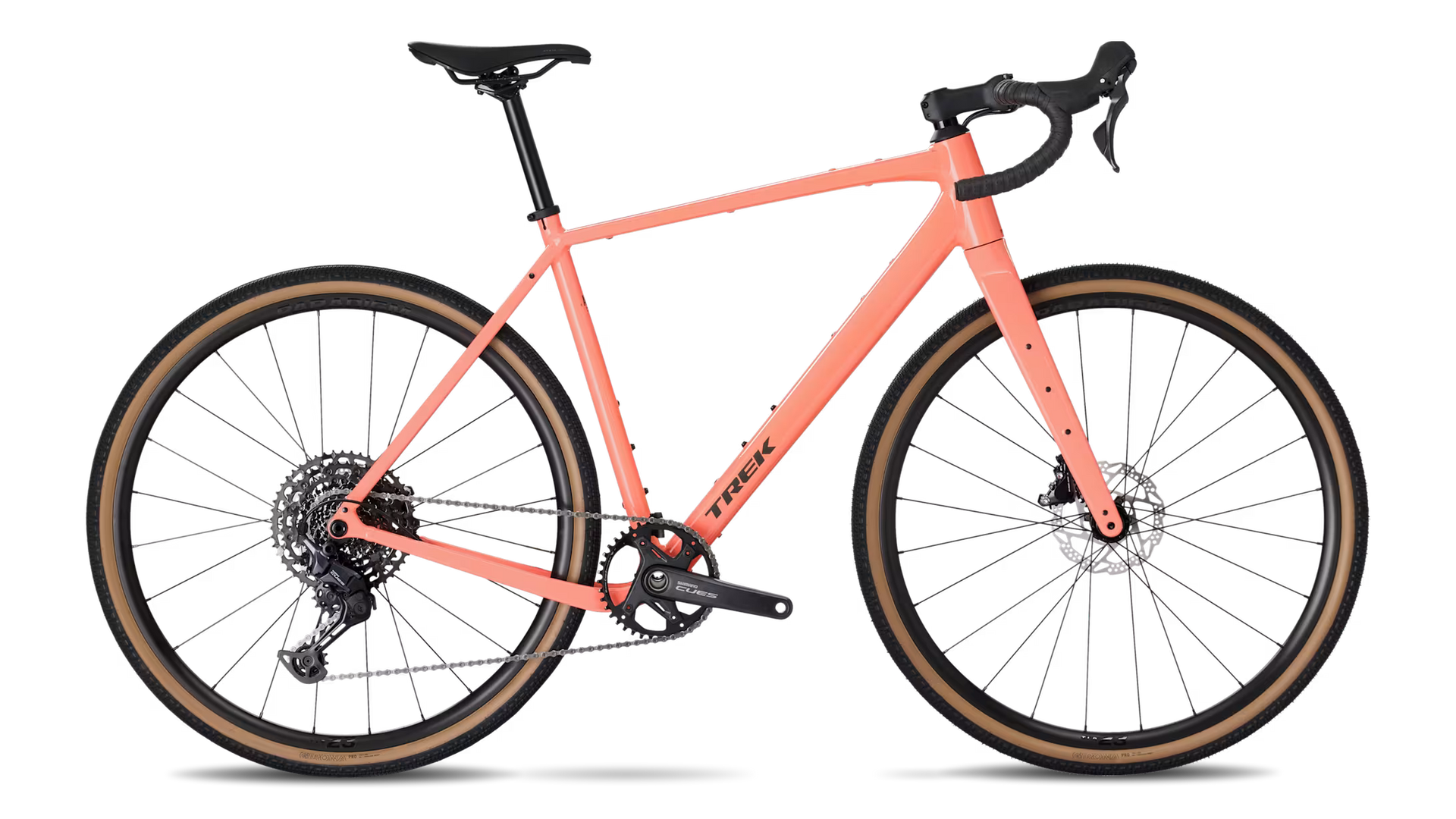 Trek Checkpoint ALR 4 3e gén, coloris Orange