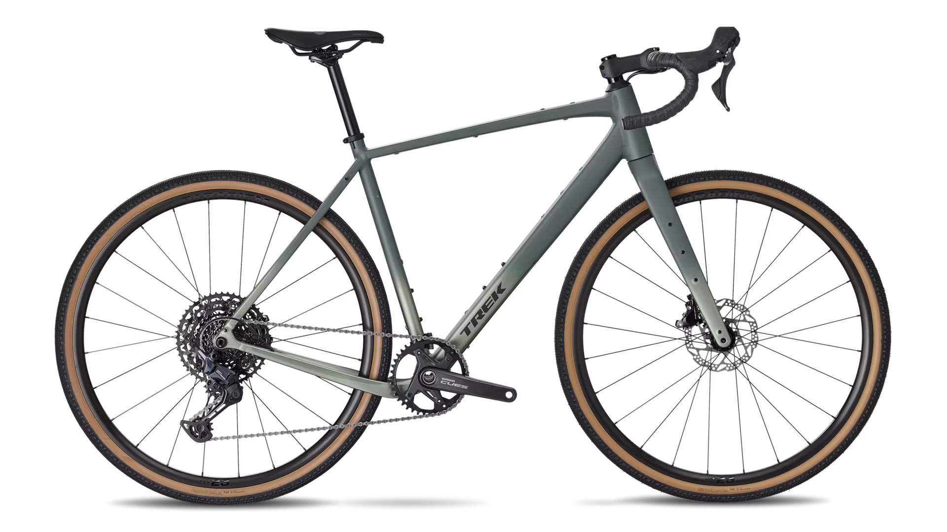 Trek Checkpoint ALR 4 3e gén, coloris Vert