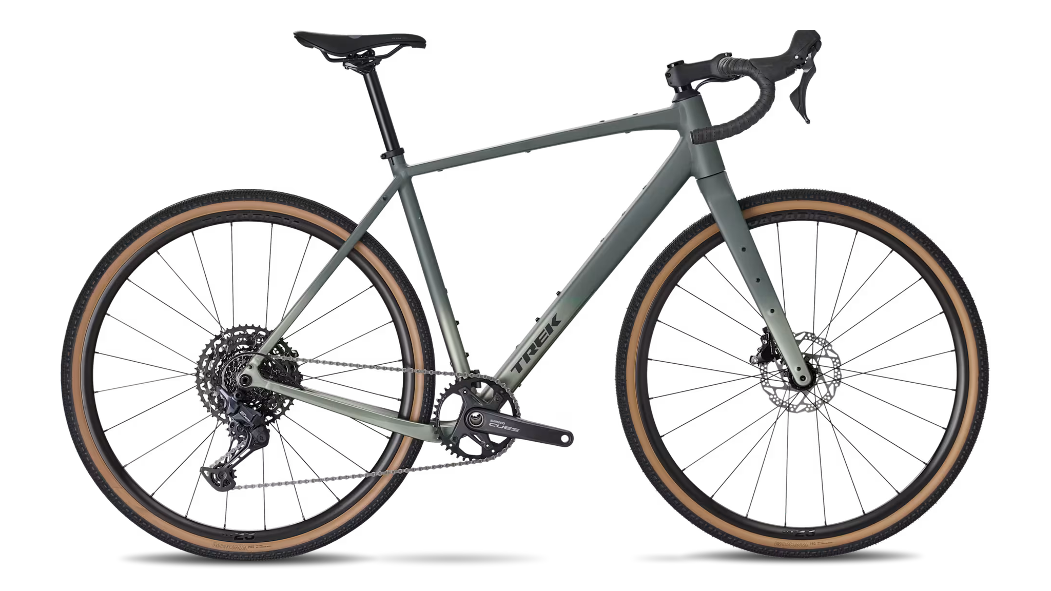 Trek Checkpoint ALR 4 3e gén, coloris Vert