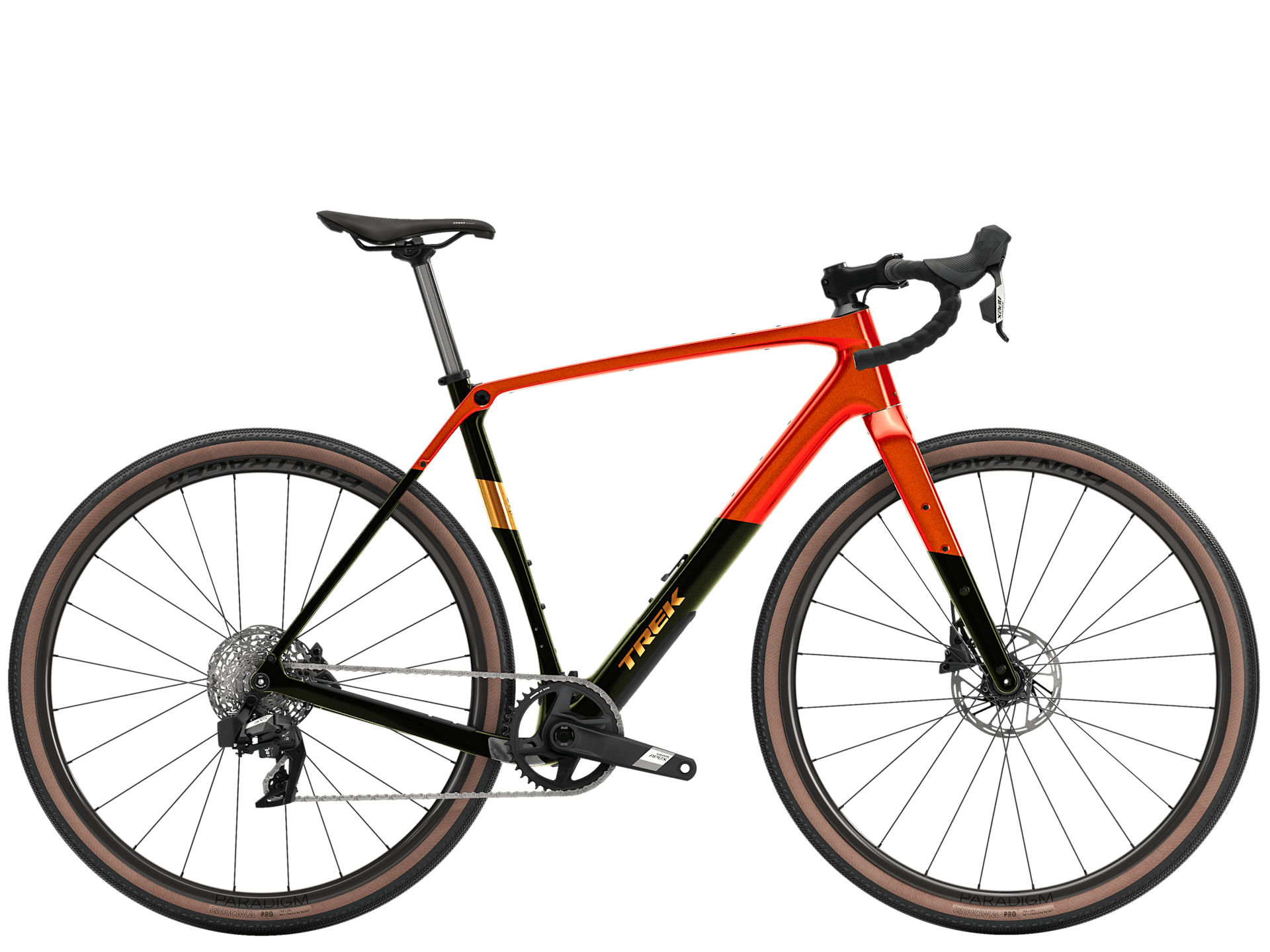 Trek Checkpoint SL 5 AXS Gen 3, coloris Lava/Black Olive