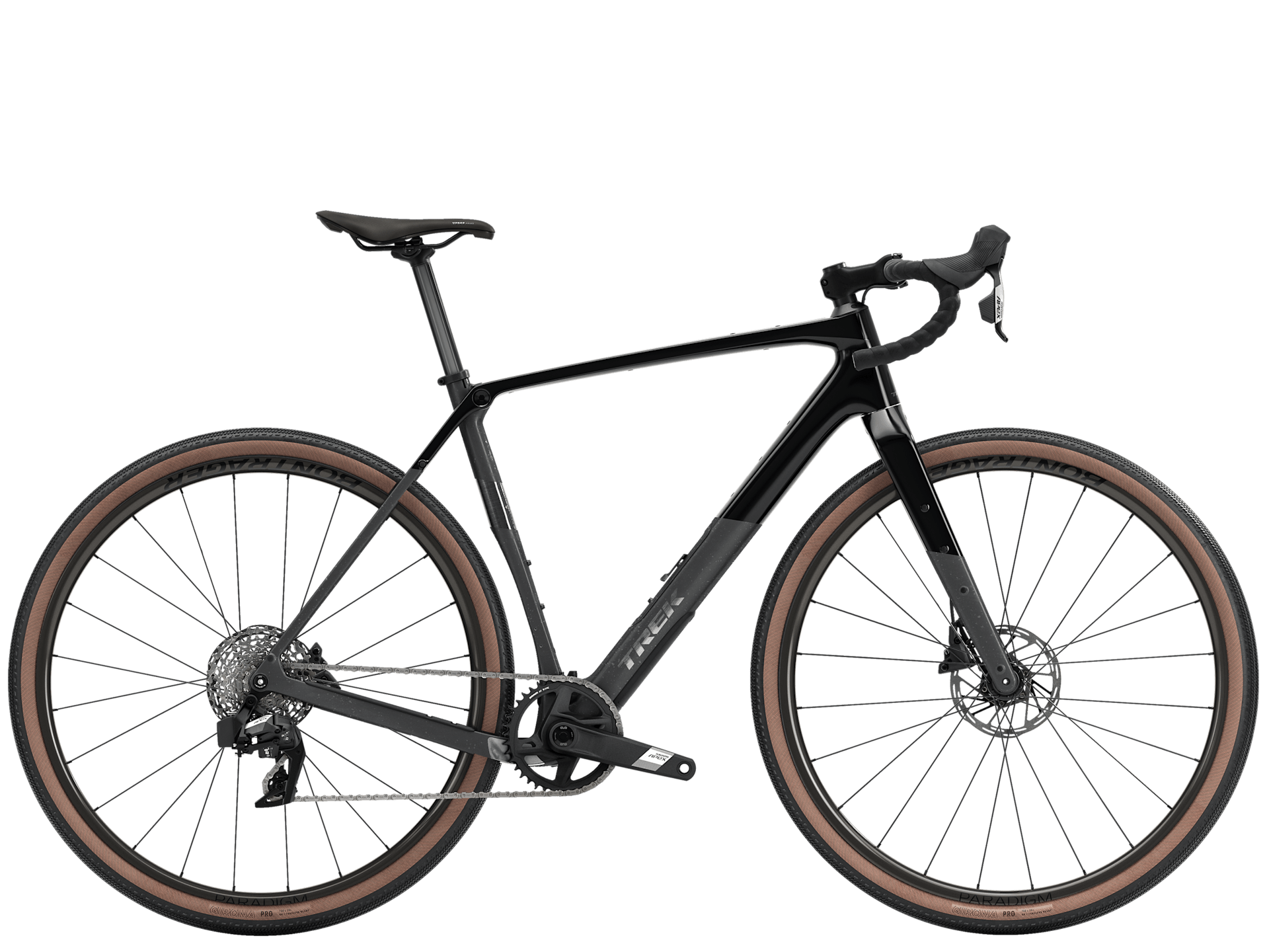 Trek Checkpoint SL 5 AXS Gen 3, coloris Trek Black/Matte Carbon Smoke
