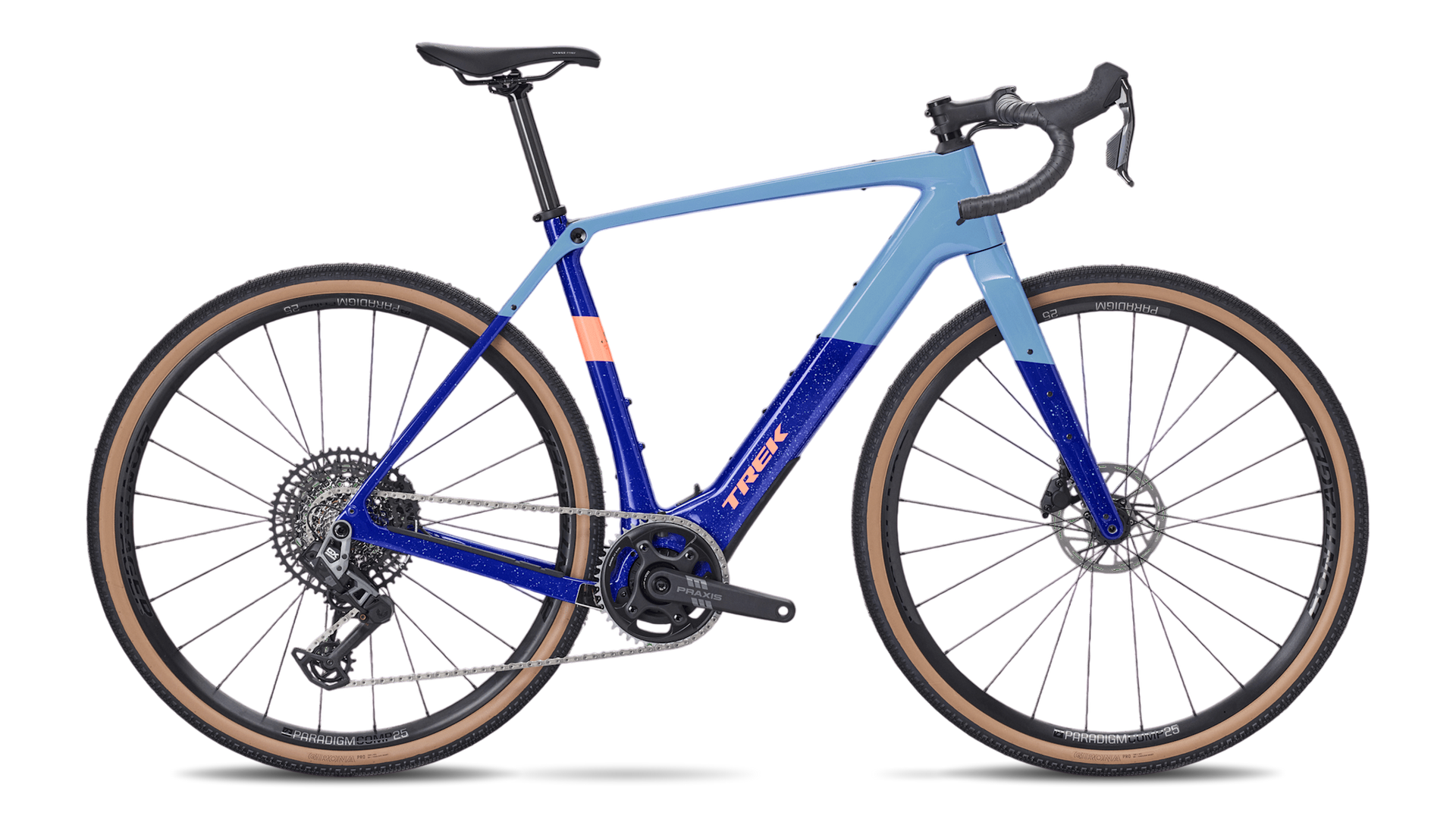Trek Checkpoint+ SL 6 AXS, coloris Bleu