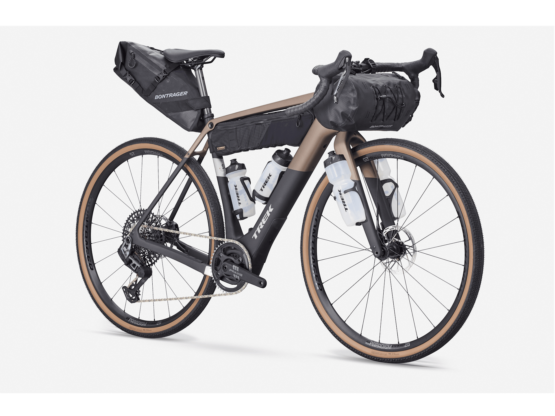 Trek Checkpoint+ SL 6 AXS, pédalier