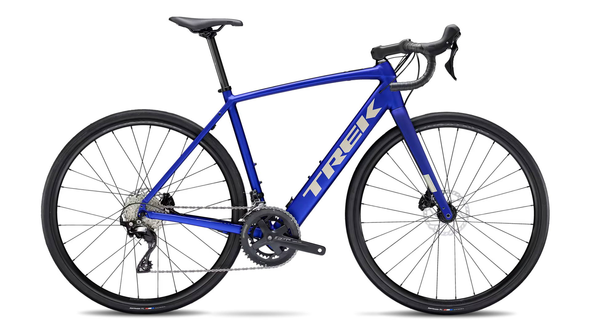 Trek Domane+ AL5, coloris Bleu