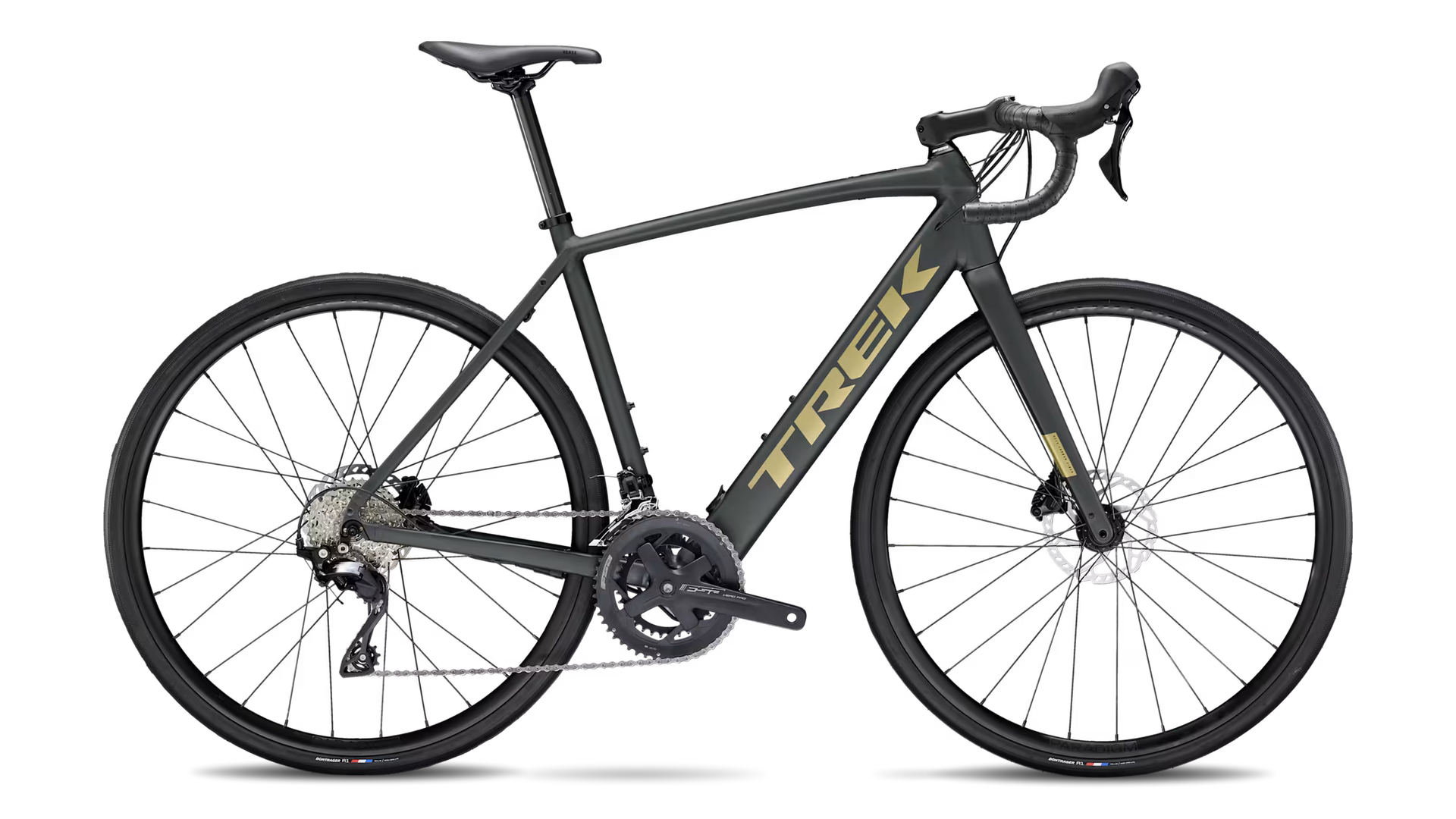 Trek Domane+ AL5, coloris Gris