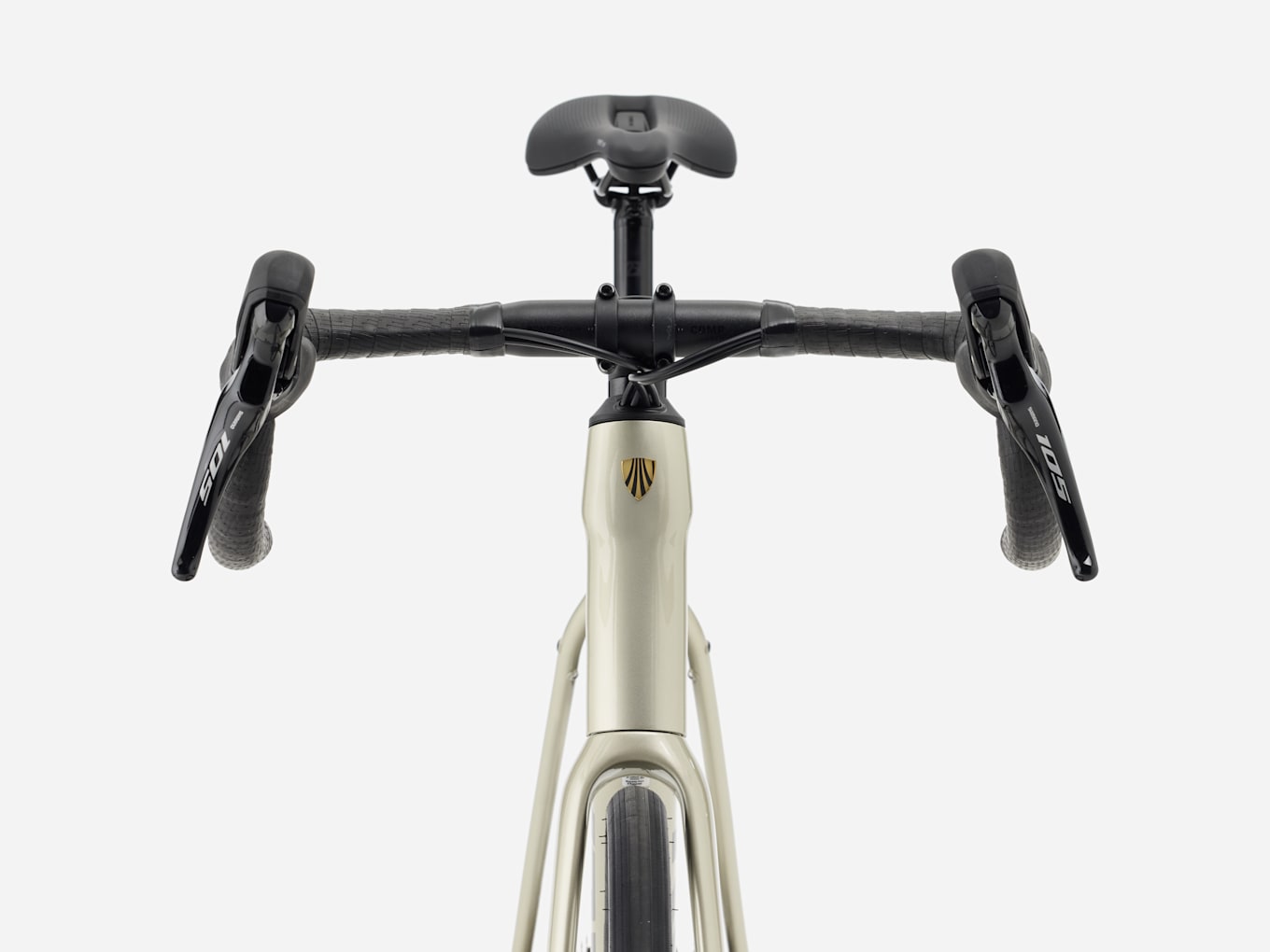 Vélo Trek Domane AL 5 4e génération 2027, cockpit