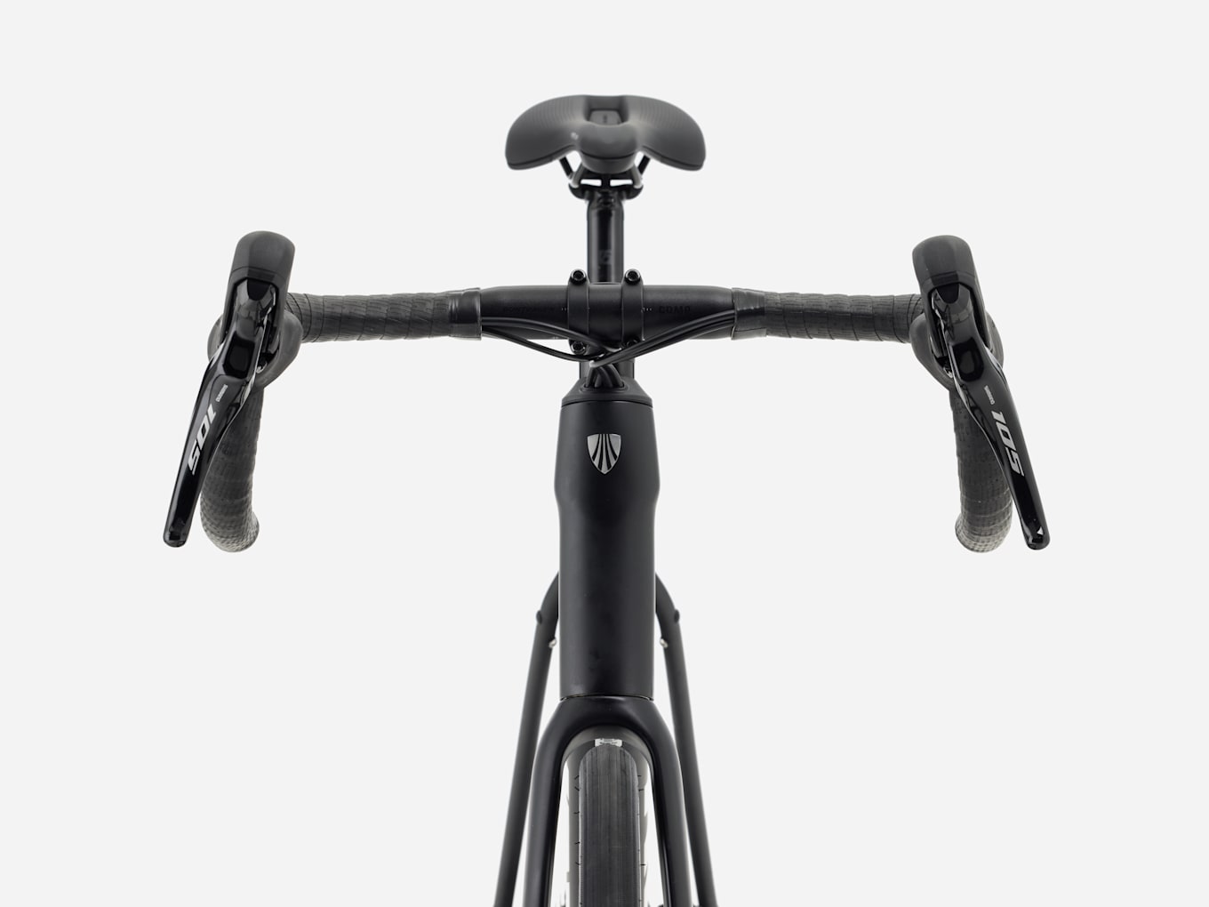 Vélo Trek Domane AL 5 4e génération 2027, guidon et potence