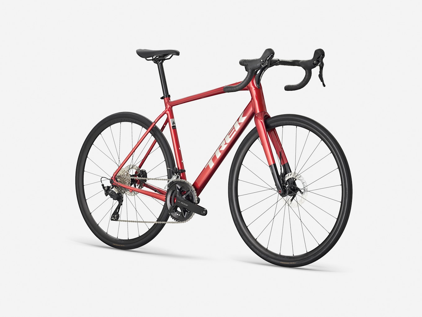 Vélo Trek Domane AL 5 4e génération 2027, trois-quarts avant