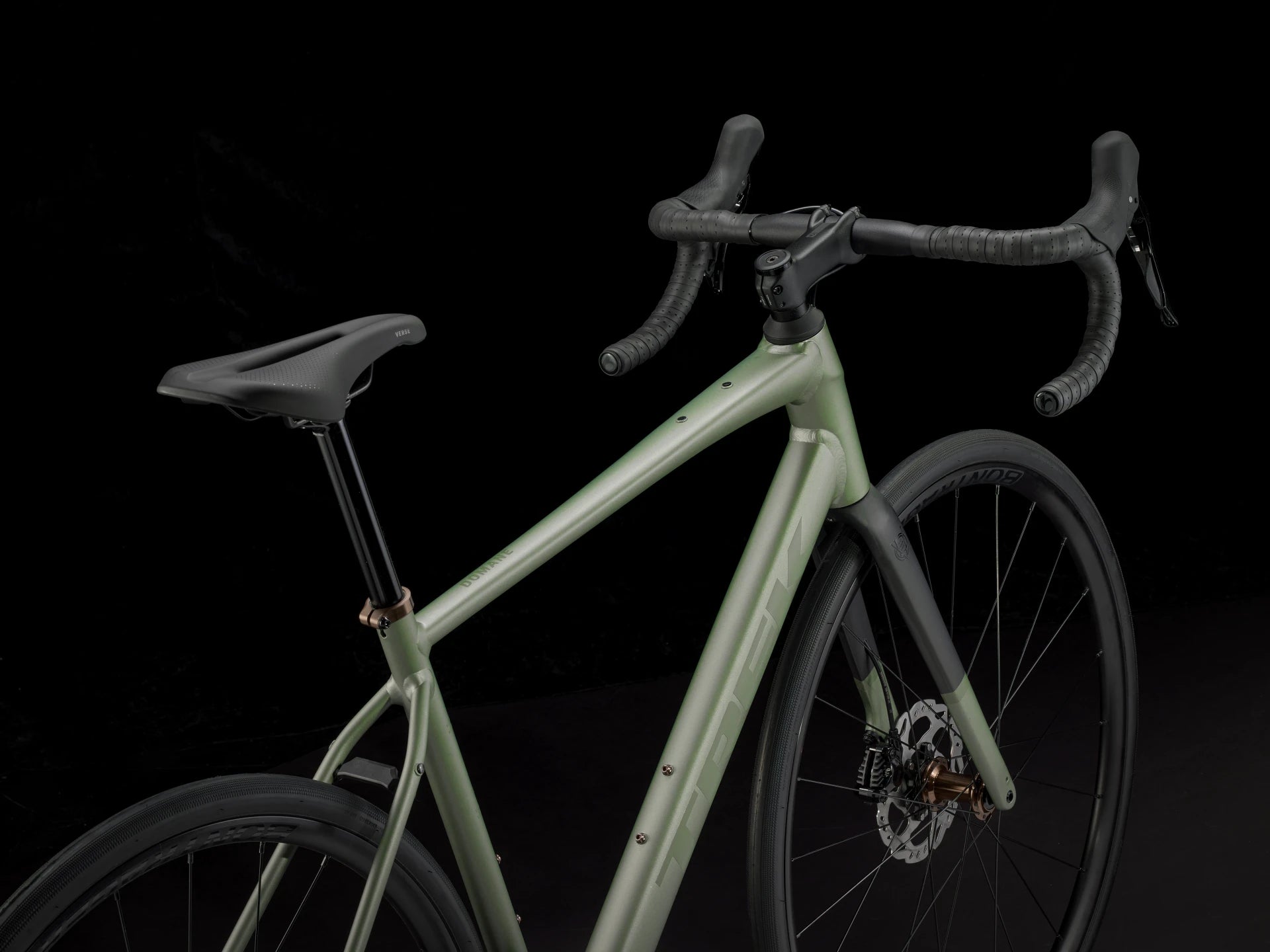 Trek Domane AL 5 4e gén., cockpit