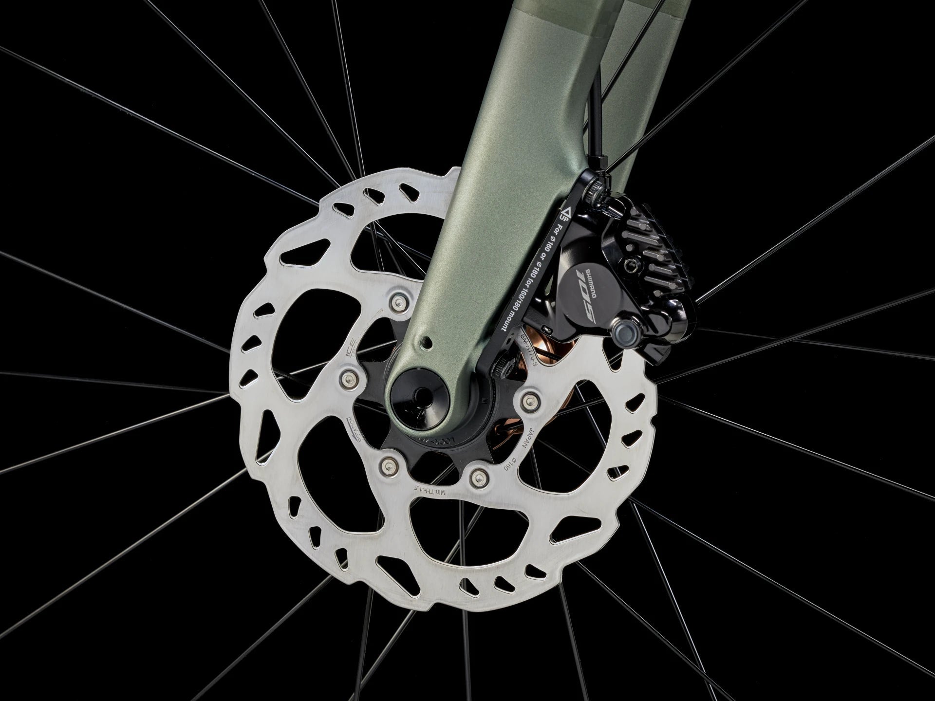 Trek Domane AL 5 4e gén., disque de frein