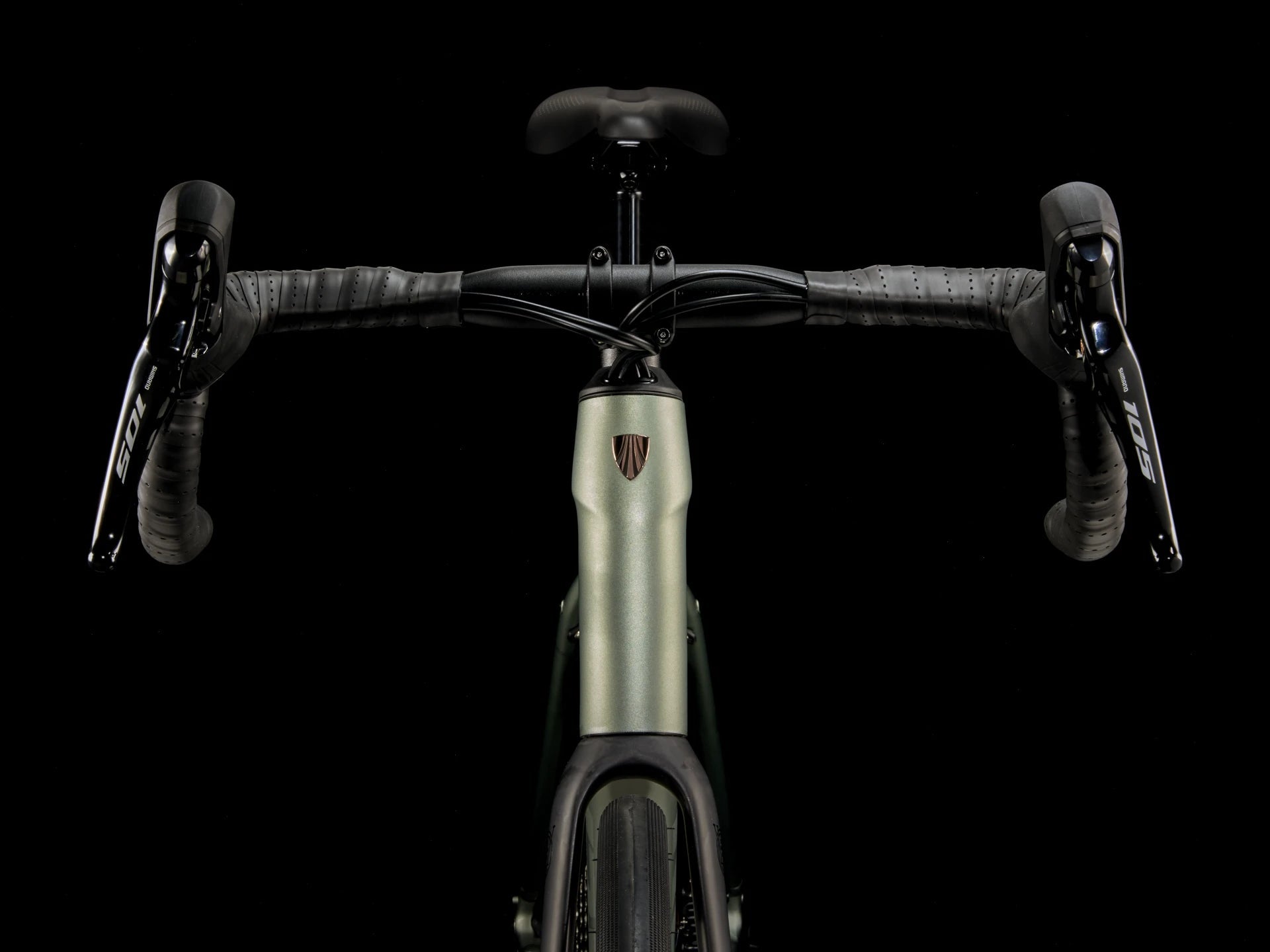 Trek Domane AL 5 4e gén., guidon et potence